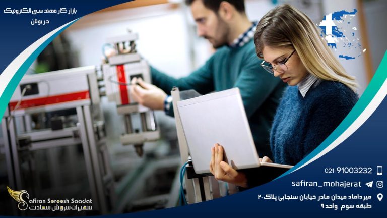 بازار کار مهندسی الکترونیک در یونان