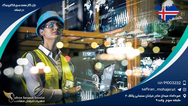 بازار کار مهندسی الکترونیک در ایسلند