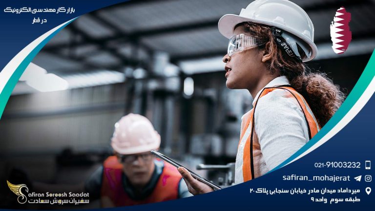 بازار کار مهندسی الکترونیک در قطر