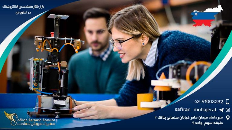 بازار کار مهندسی الکترونیک در اسلوونی