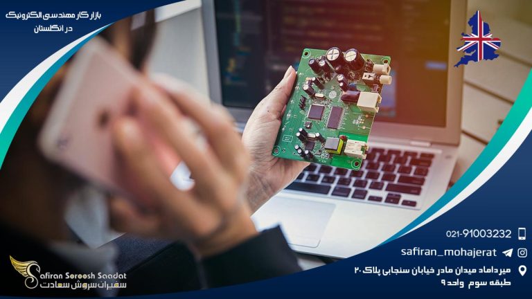 بازار کار مهندسی الکترونیک در انگلستان