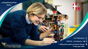 بازار کار رشته الکترونیک در دانمارک