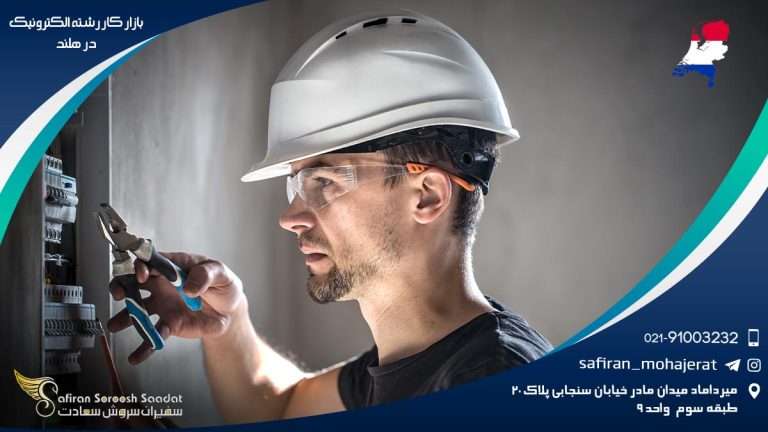بازار کار رشته الکترونیک در هلند