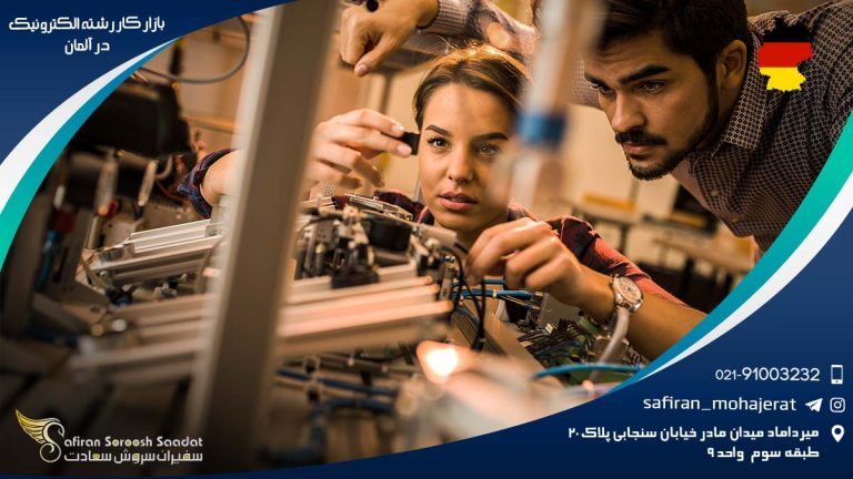 بازار کار رشته الکترونیک در آلمان