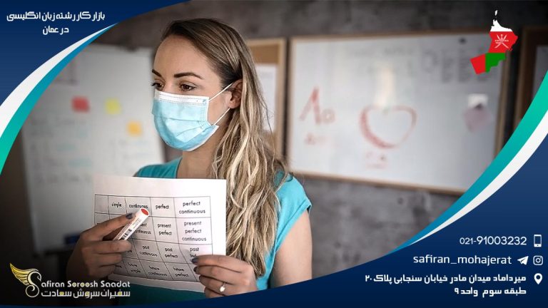 بازار کار رشته زبان انگلیسی در عمان