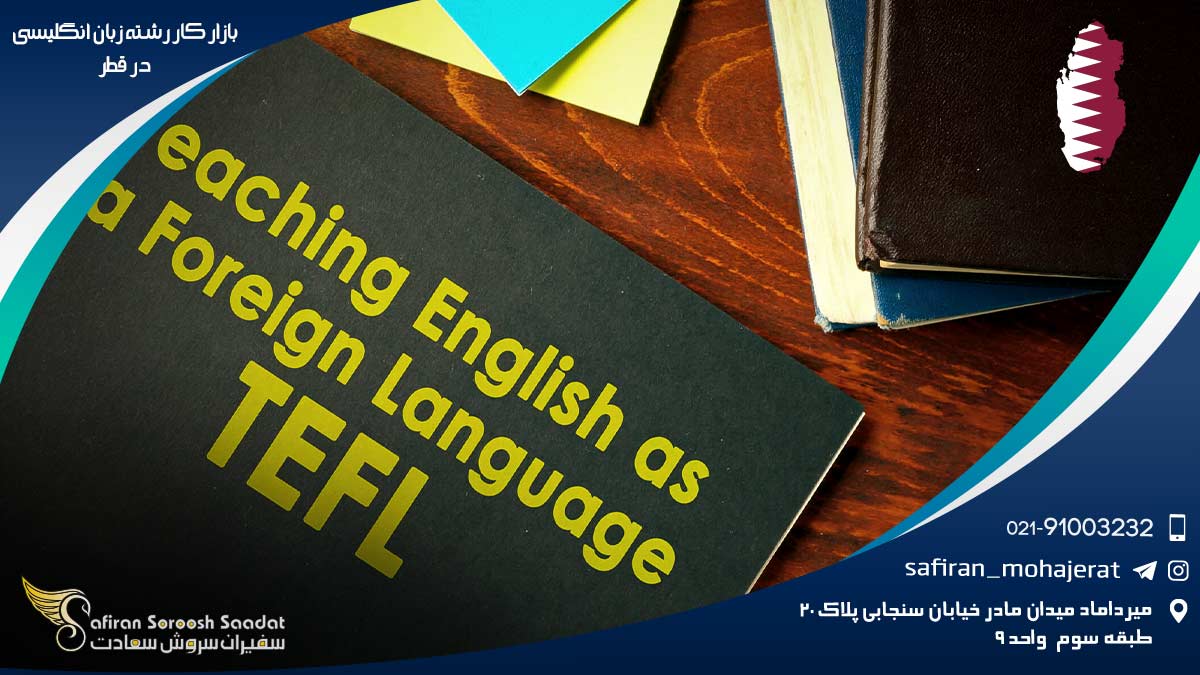 بازار کار رشته زبان انگلیسی در قطر