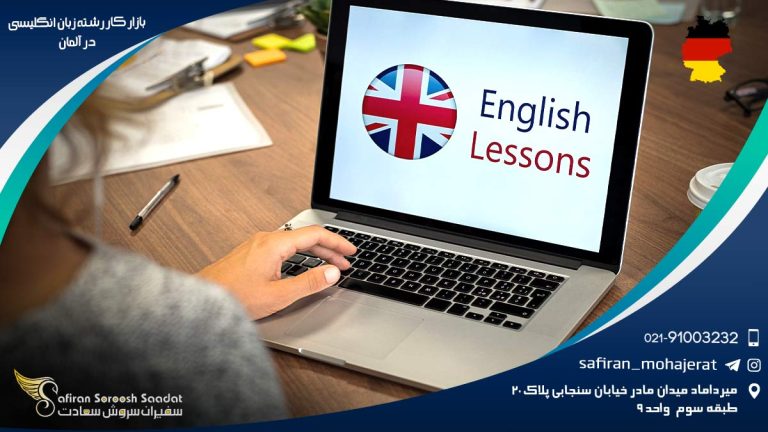 بازار کار رشته زبان انگلیسی در آلمان