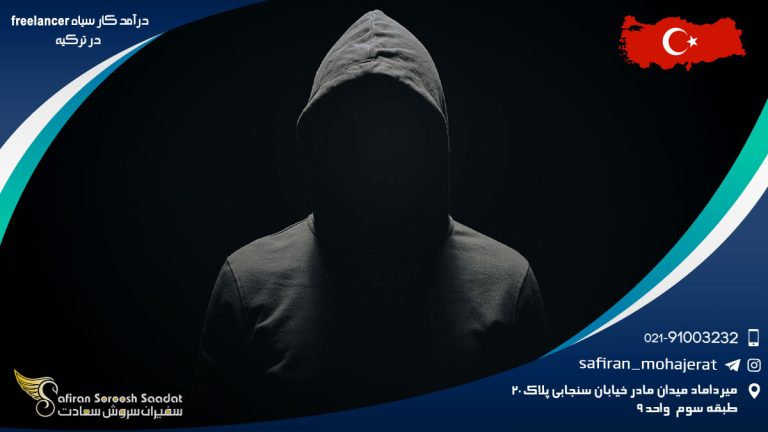 درآمد کار سیاه freelancer در ترکیه
