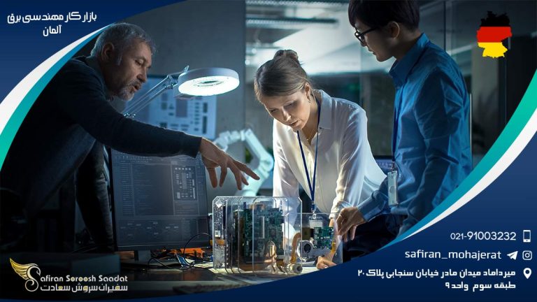بازار کار مهندسی برق آلمان