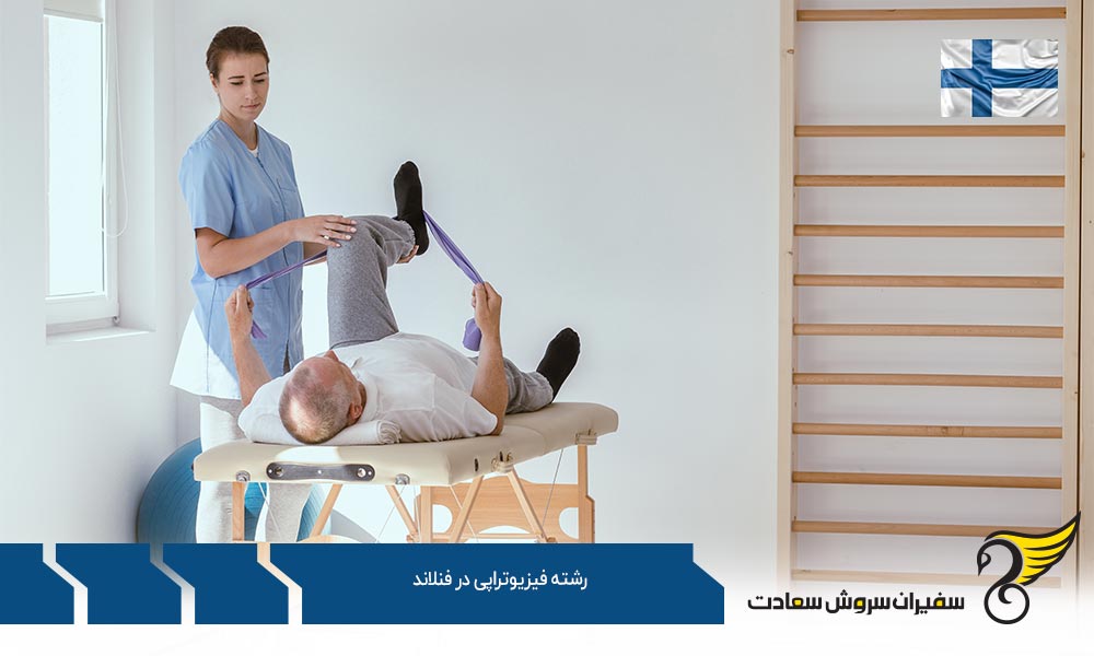 میزان درآمد شاغلین رشته فیزیوتراپی در فنلاند