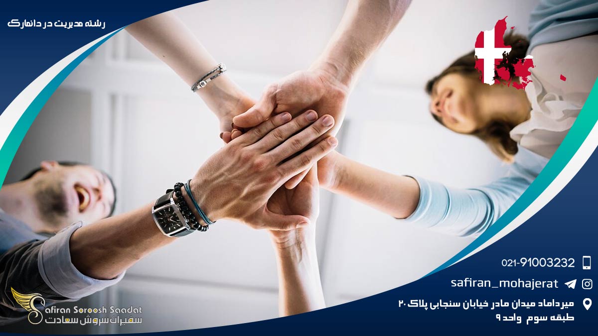 شرایط کار مدیران در دانمارک رشته مدیریت در دانمارک