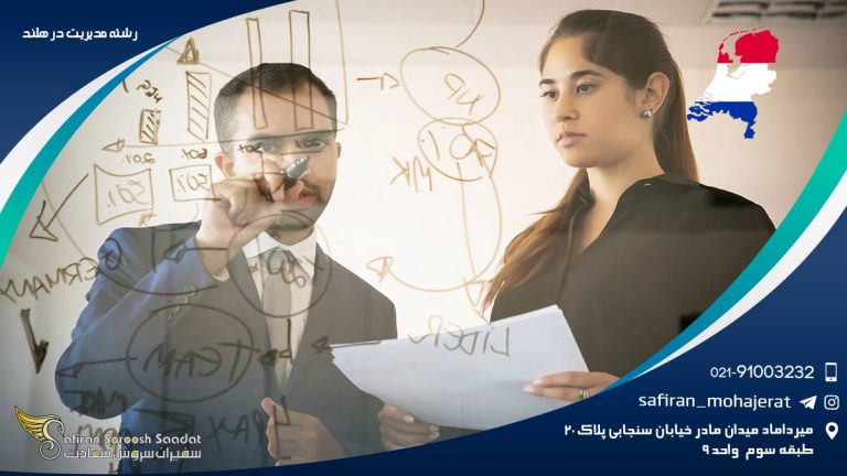 رشته مدیریت در هلند