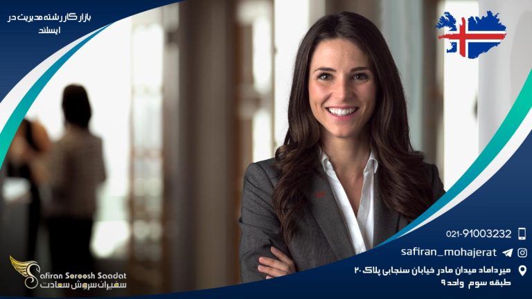 بازار کار رشته مدیریت در ایسلند