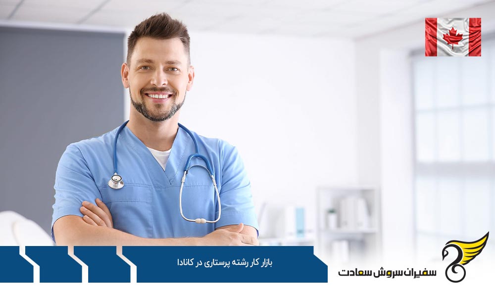 شرایط بازار کار رشته پرستاری در کانادا
