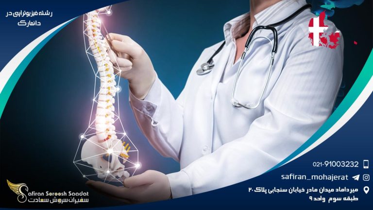 رشته فیزیوتراپی در دانمارک