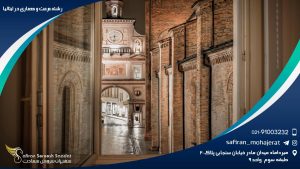 رشته مرمت و معماری در ایتالیا