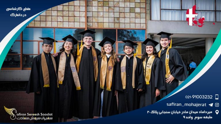 مقطع کارشناسی در دانمارک
