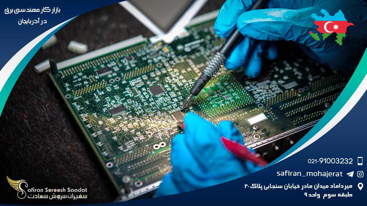 درباره بازار کار مهندسی برق در آذربایجان بازار کار مهندسی برق در آذربایجان