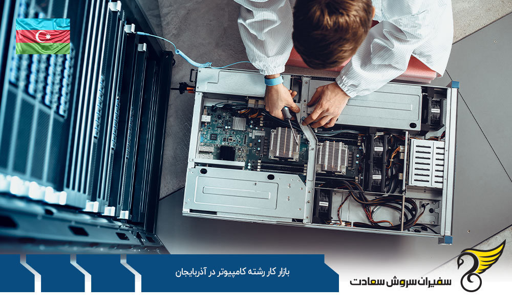 نحوه ورود به بازار کار رشته کامپیوتر در آذربایجان