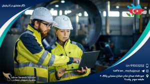 کار صنعتی در آذربایجان