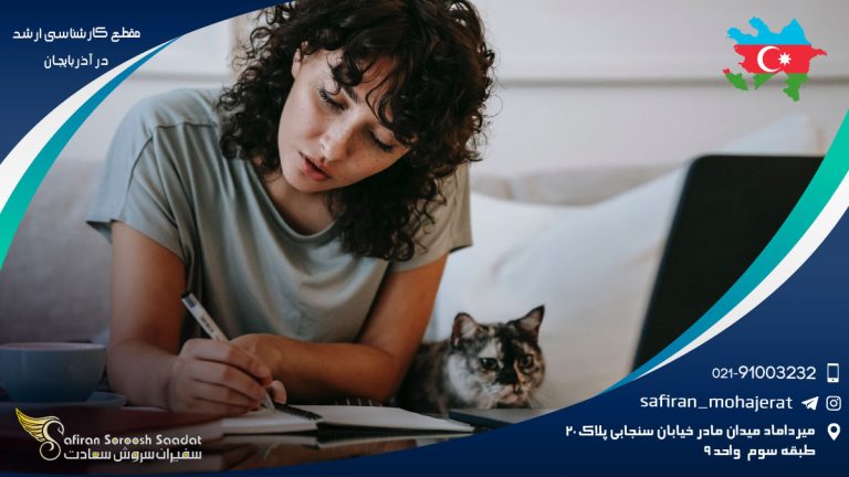 مقطع کارشناسی ارشد در آذربایجان