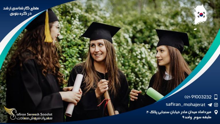 مقطع کارشناسی ارشد در کره جنوبی