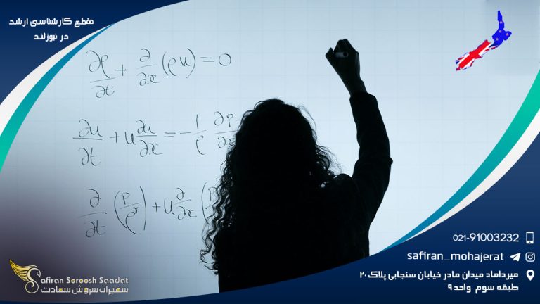 مقطع کارشناسی ارشد در نیوزلند