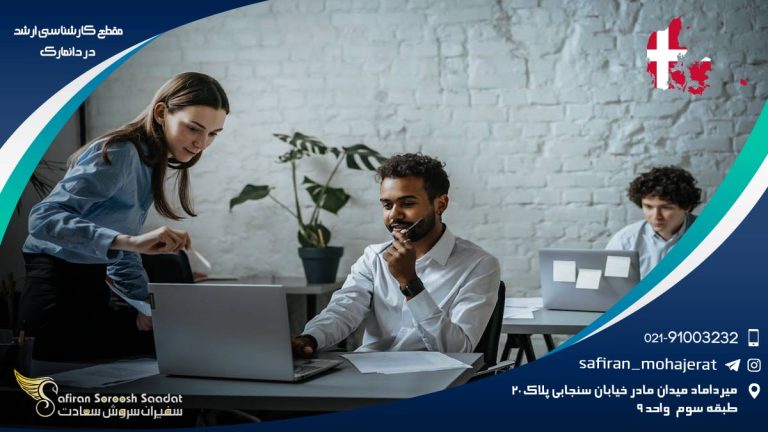 مقطع کارشناسی ارشد در دانمارک