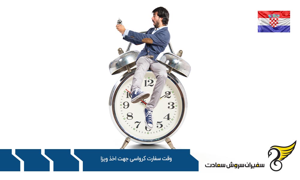 وقت سفارت کرواسی جهت اخذ ويزا در تهران