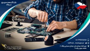 بازار کار مهندسی برق در چک