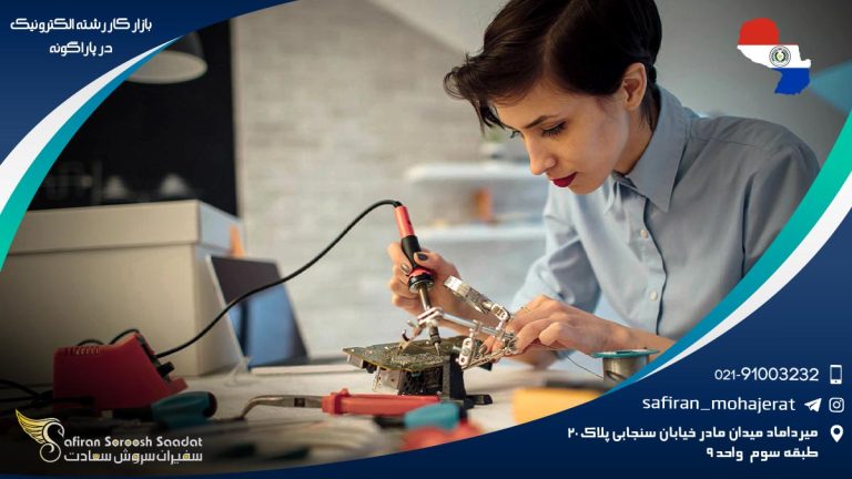 بازار کار رشته الکترونیک در پاراگوئه
