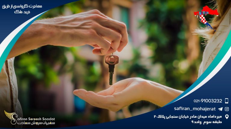 مهاجرت کرواسی از طریق خرید ملک