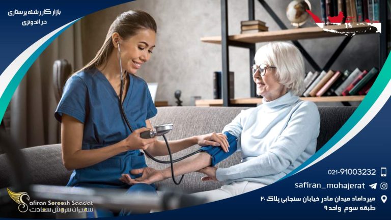 بازار کار رشته پرستاری در اندونزی