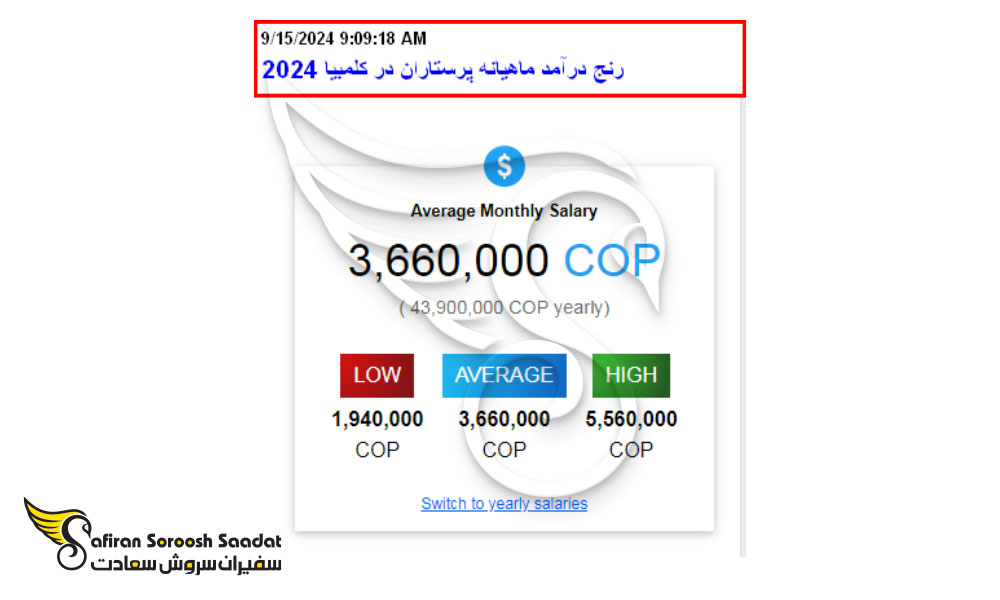 کار پس از تحصیل رشته پرستاری در کلمبیا