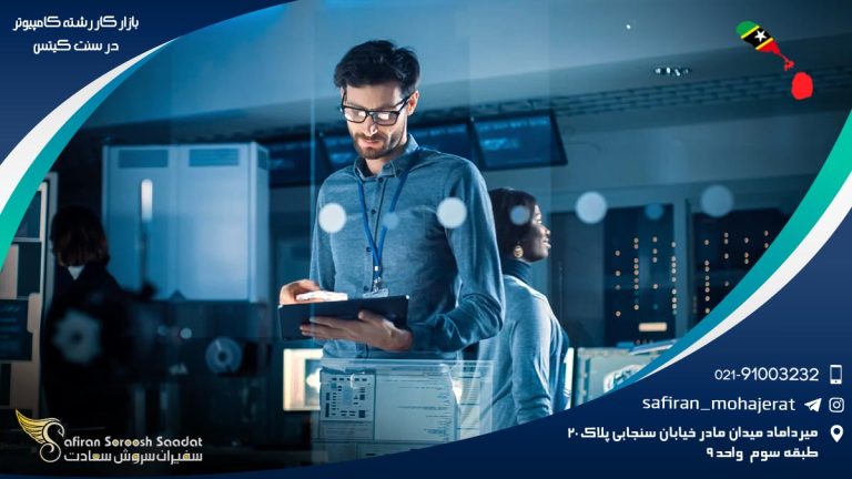 بازار کار رشته کامپیوتر در سنت کیتس