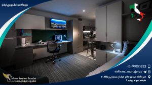 خوابگاه دانشجویی ایتالیا