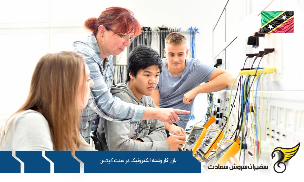 ویزای ورود به بازار کار رشته الکترونیک در سنت کیتس
