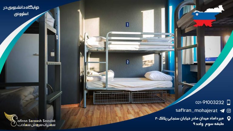 خوابگاه دانشجویی در اسلوونی