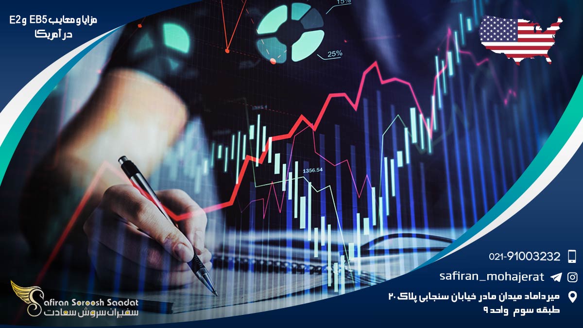 مزایا و معایب E2 و EB5 در آمریکا