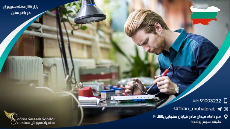 بازار کار مهندسی برق در بلغارستان