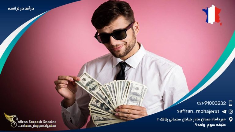 درآمد در فرانسه