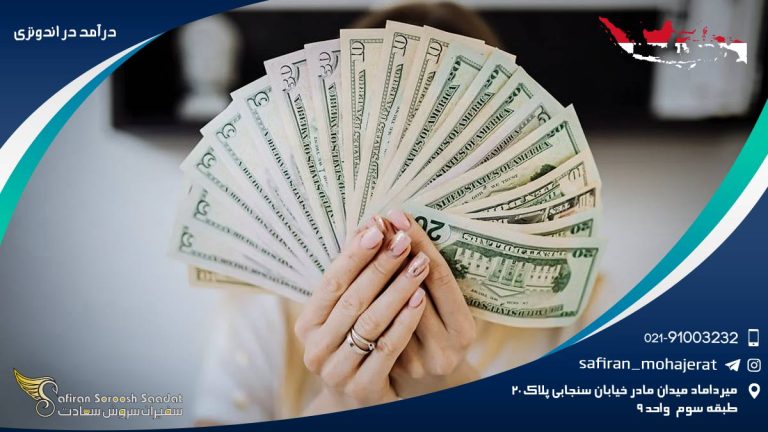 درآمد در اندونزی