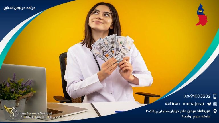 درآمد در لیختن اشتاین