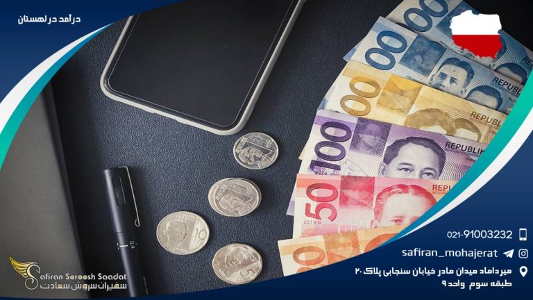 درآمد در لهستان