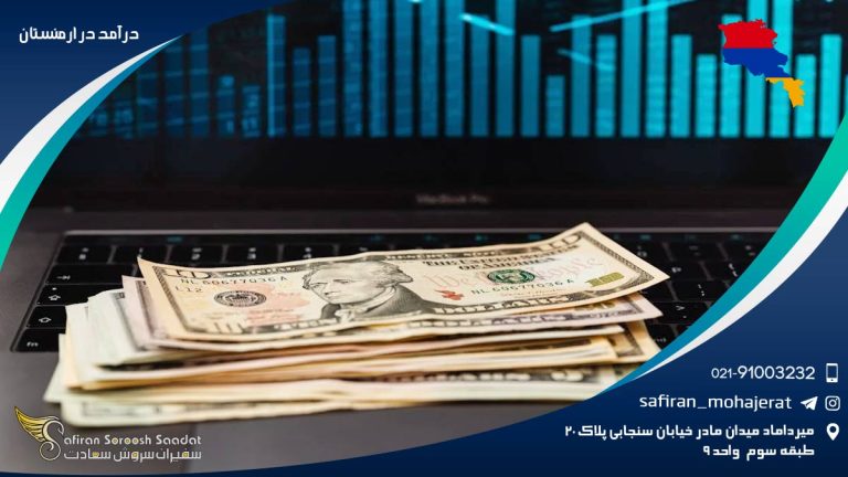 درآمد در ارمنستان