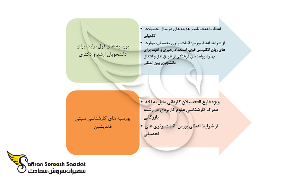 بورسیه های کالج عالی فناوری در دبی