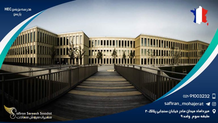 مدرسه بیزینس HEC پاریس