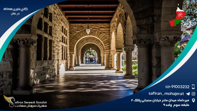 کالج فناوری Shinas در عمان