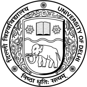 لوگوی دانشگاه دهلی