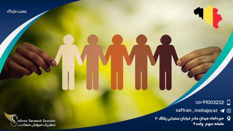 جمعیت بلژیک